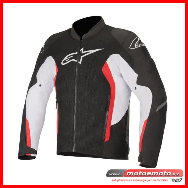 Alpinestars ALPINESTARS T-GP PLUS-R V3 AIR GIUBBINO SPORTIVO ESTIVO TRAFORATO TAGLIA XL 1100 