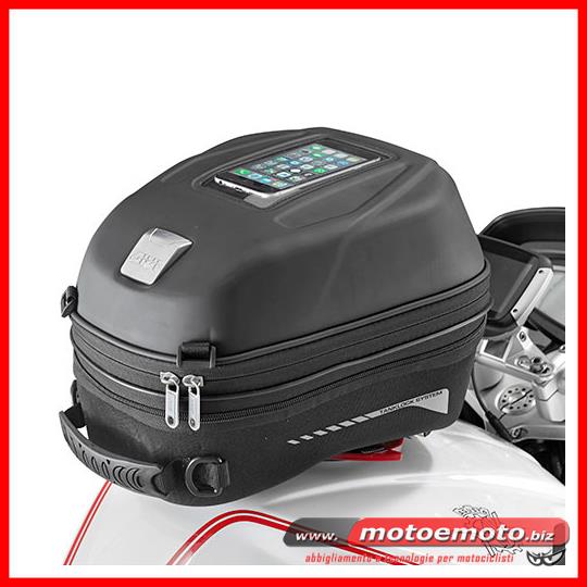 MOTO E MOTO  Accessori Moto » Borse Moto » Givi » Borsa Serbatoio Moto  Givi ST603B Tanklock