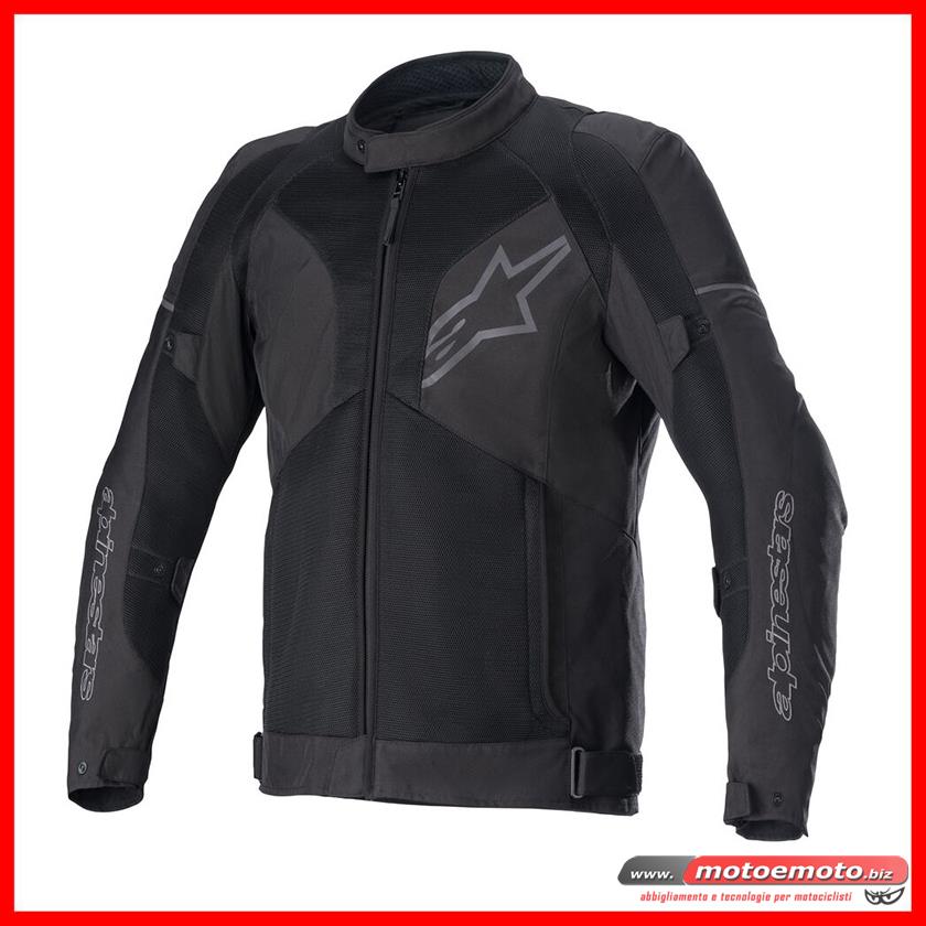 Alpinestars Alpinestars Giacca Moto Estiva Viper V3 Air Traforata 2 Strati 1100 Nero 