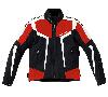Giacca Spidi Gara Tex Rossa