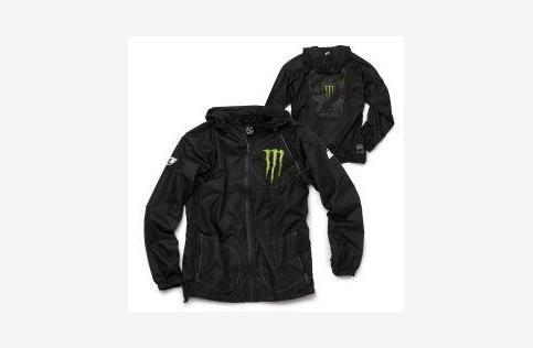 Giacca moto monster top