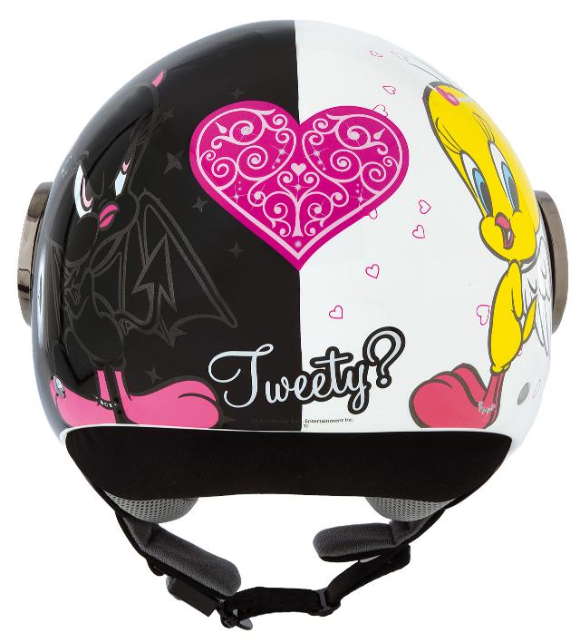 MOTO E MOTO | Caschi » Axo » Axo » Axo Glory WB Tweety Angel Devil F01