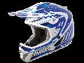 Casco Axo Squad Blu
