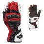Guanti Kerb Racing Rosso