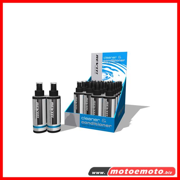 Revit Leather Cleaning And Conditioner Kit Suit motorcycle jacket 150 Ml