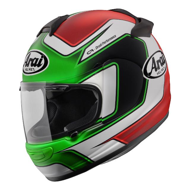 MOTO E MOTO  Caschi » Arai » » Arai Chaser V Giugliano Tricolore Mat