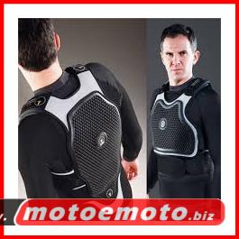Gilet Protettivo Moto Herobiker - Con Protezioni Torace E Schiena, Ideale Per Fuoristrada