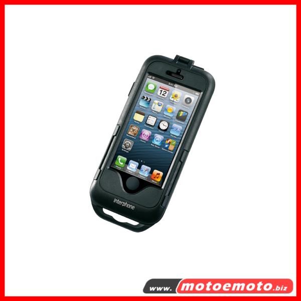 custodia per moto iphone 5 cellularline custodia per moto iphone 5 cellularline