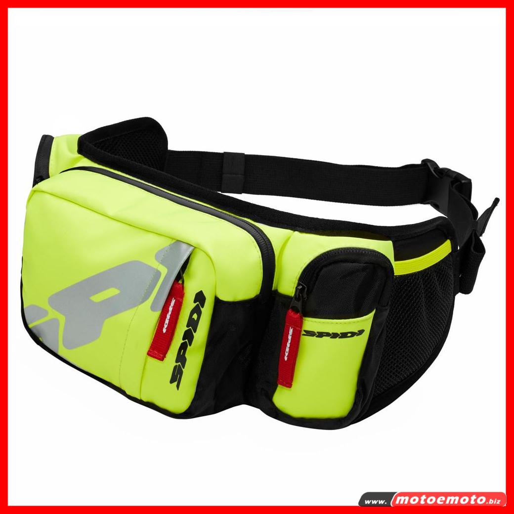 MOTO E MOTO  Accessori Moto » Borse Moto » Spidi » Marsupio Spidi Pouch  3.0 Giallo Fluo