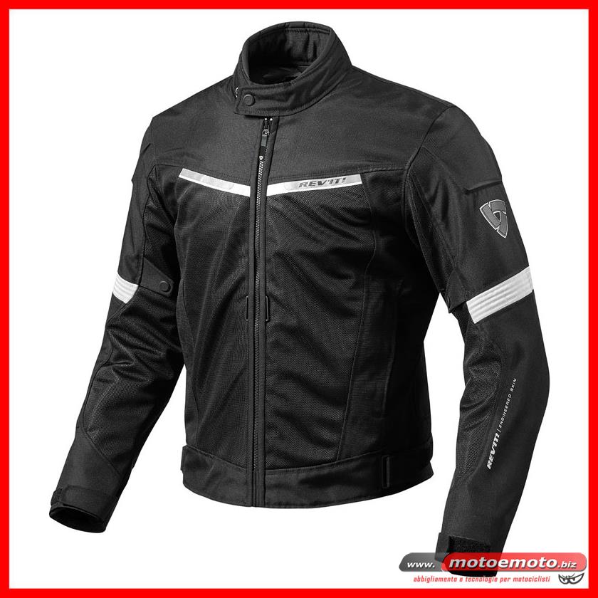 giacca estiva moto traforata