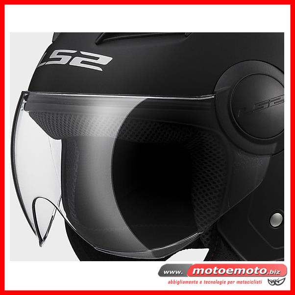 VISIERA CASCO JET OF562 LS2 TRASPARENTE