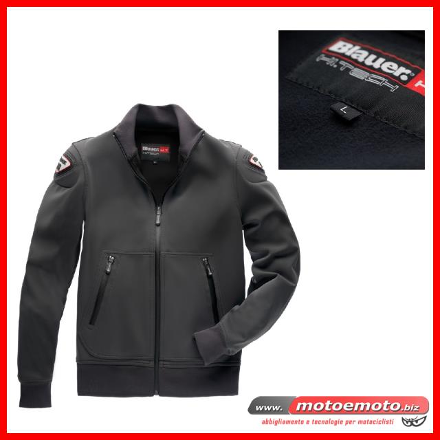 giacca moto blauer