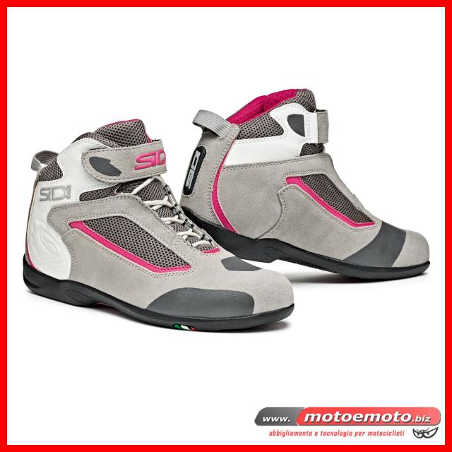 MOTO E MOTO  Abbigliamento Donna » Scarpe Tecniche » Sidi » Scarpe Donna  Estive Sidi Gas Rosa