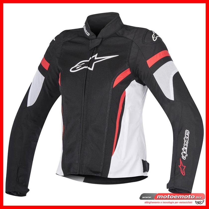 giacca moto alpinestar estiva