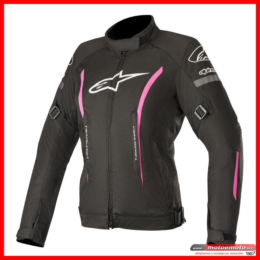 MOTO E MOTO Abbigliamento Donna Giacche Tessuto Alpinestars Alpinestars Gunner Stella V2