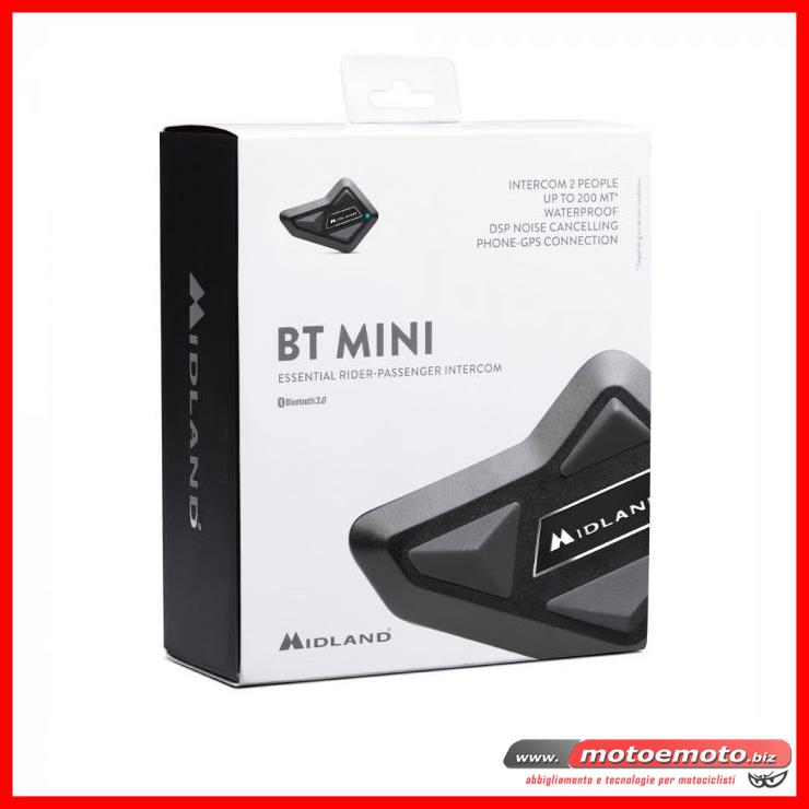 Interfono Bluetooth MIDLAND BTR1 ADVANCED - Singolo
