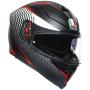 Agv K5 S Thunder Matt Red