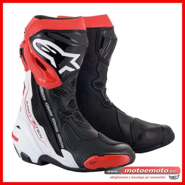 MOTO E MOTO | Technical Wear » Racing Boots » Alpinestars
