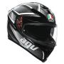 Agv K5 S Tempest Black Grey