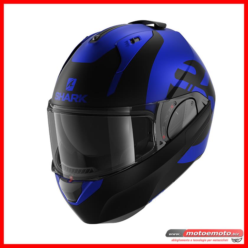 Shark, Casco modular moto EVO-ES KRYD mat KAS, M