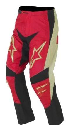 Alpinestars pants Racer Braap, grey/dark navy/teal