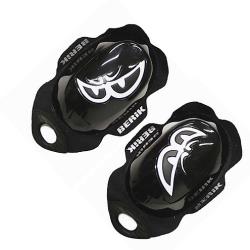 Lightech Slider Dropper Saponette Per tuta moto Nere Universali Black