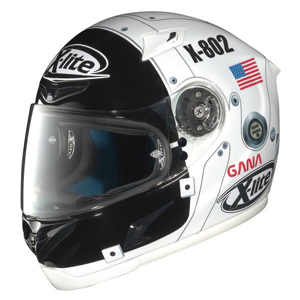 MOTO E MOTO | Helmet » X-Lite » X-Lite » X-802 Lorenzo Moon Replica 25