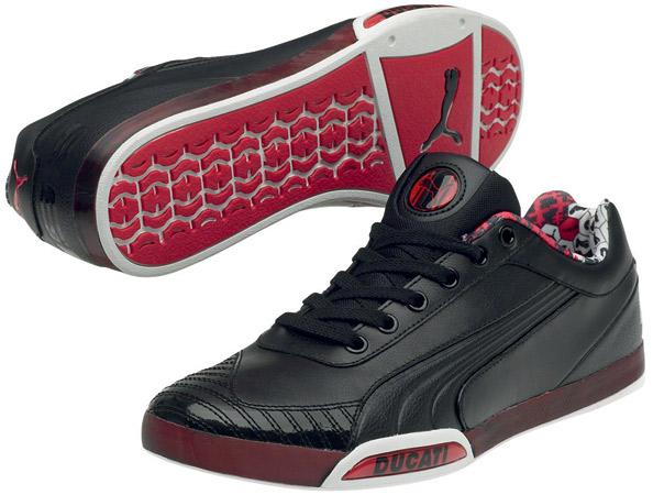 puma ducati red shoes