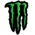Monster Energy Monster Energy - green - Aufnäher Shop / Patch