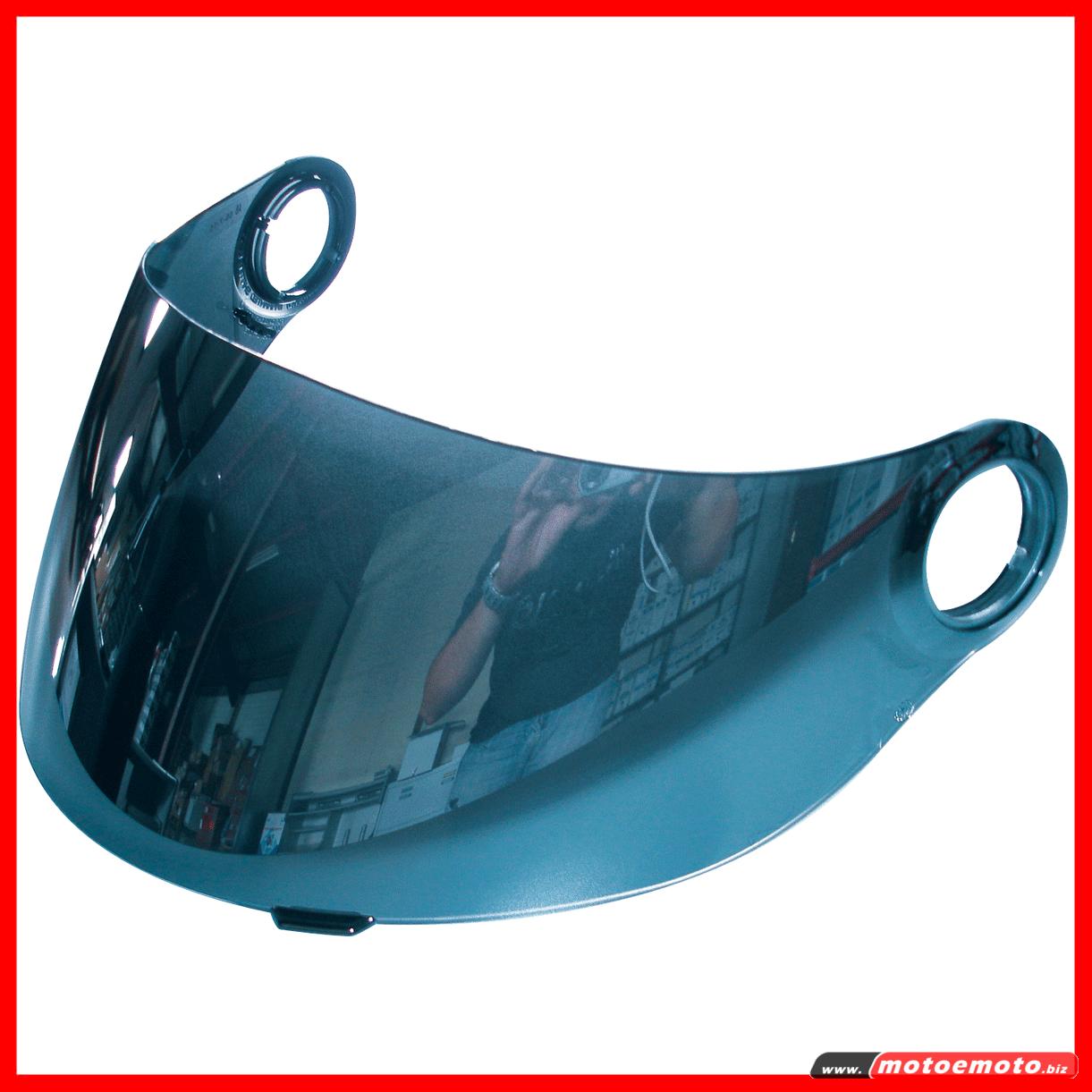 MOTO E MOTO Helmet Shark Shark Visor Shark Rsi Iridium Blu