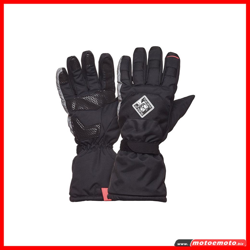 NEW SUPER INSULATOR GUANTI TUCANO INVERNALI FODERA IN PILE IPERMEABILI TG XXL