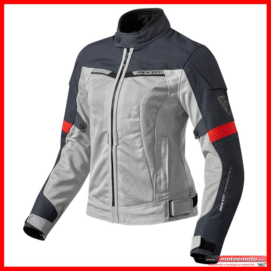 MOTO E MOTO | Abbigliamento Donna » Giacche Estive » Rev ...