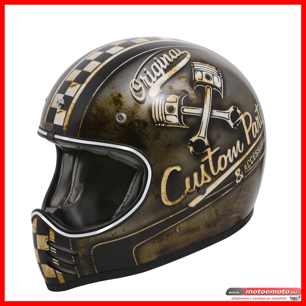 Casco jet Premier Vintage OP 9 BM Custom