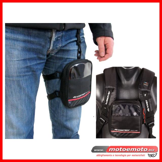 MOTO E MOTO  Bike Accessory » Bags » Bagster » Bagster D-Line Grip Leg Bag