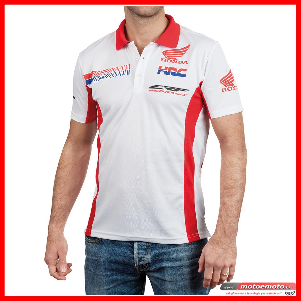 Honda polo shirt sales