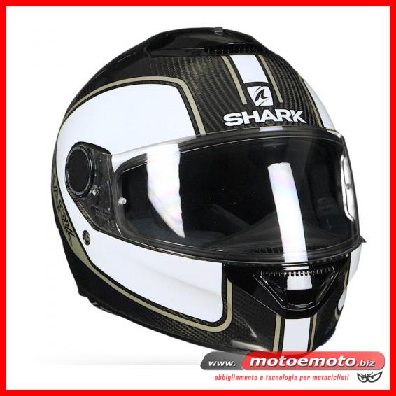 Casco De Moto Shark Spartan Carbón 1.2 Skin Drr