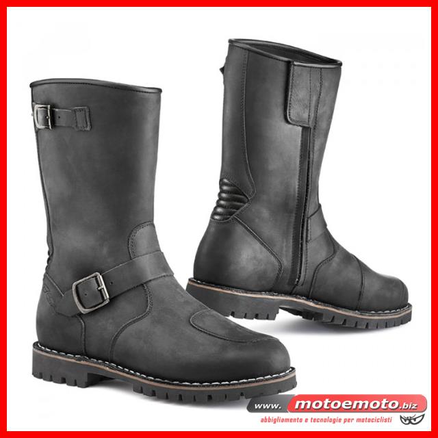 botas moto custom