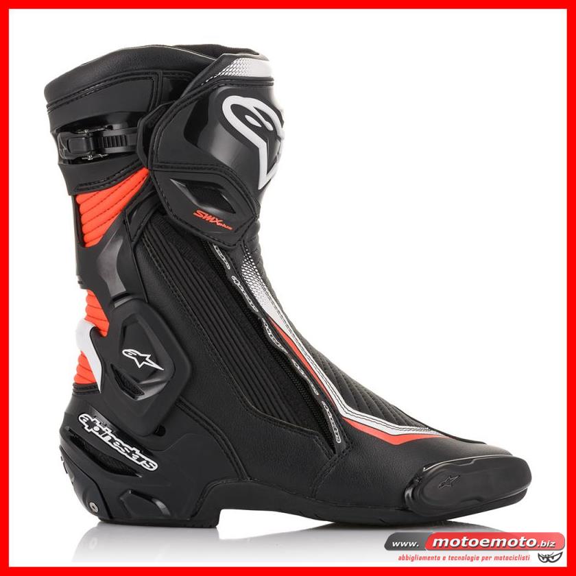 alpinestars smx plus white