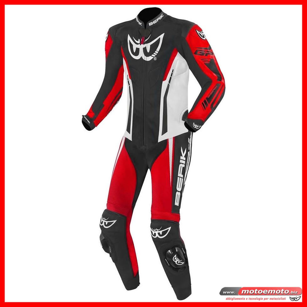 Berik Race-X Combinaison de moto en cuir