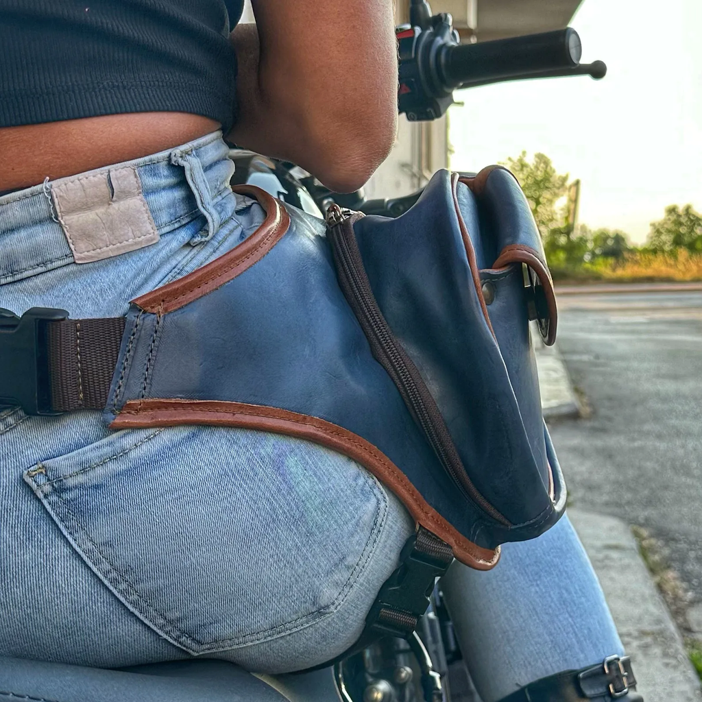 Borsello da gamba moto: come sceglierlo e dove va montato image