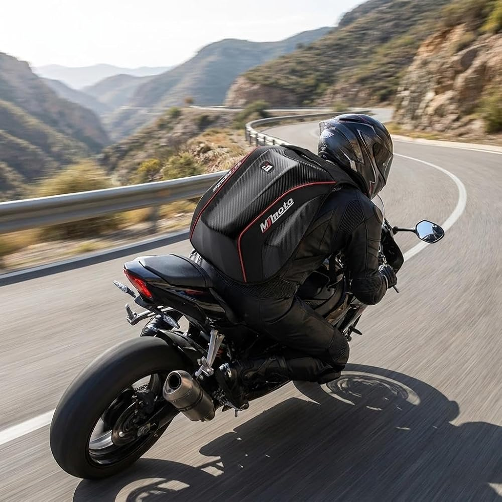 Zaino moto: come sceglierlo e come si regola sulle spalle image